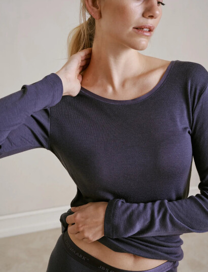 JBS of Denmark Jbs Of Dk Wool Blouse   Grey   XXL