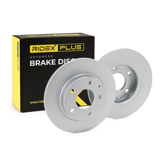 Bremseskive RIDEX PLUS 82B1366P