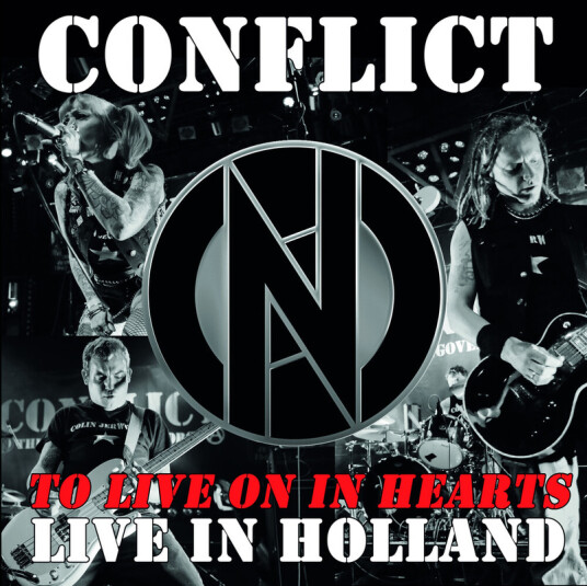 To Live On In Hearts: Live In Holland Red Vinyl