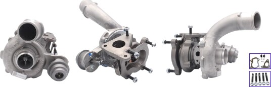 TURBO MOTOR PA7032452 Turbolader TURBO MOTOR PA7032452 Turbolader