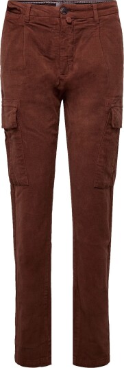 Enkel Studio Corduroy Cargo Pants BROWN S