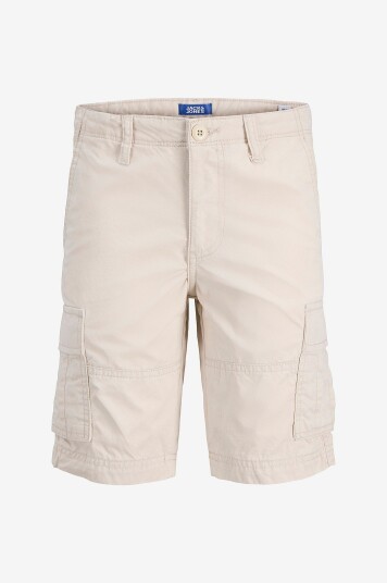 Jack & Jones Junior Cargoshorts jpstCole jjMateo Cargo Short Jnr Grå