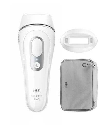 Braun Silk-Expert Pro Silk Expert 3 Pl3020 Sølv Hvit Intense Pulsed Light Ipl Storbritannia Ac 100 240 V Boks Braun Silk-Expert Pro Silk Expert 3 Pl3020 Sølv Hvit Intense Pulsed Light Ipl Storbritannia Ac 100 240 V Boks