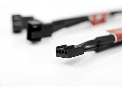 Noctua NA-SYC1 Viftestrømkabel 4-pin Y-splitter 11.5 cm Noctua NA-SYC1 Viftestrømkabel 4-pin Y-splitter 11.5 cm