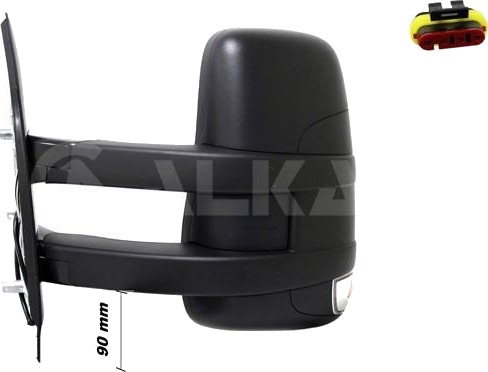 Sidespeil ALKAR 9207250