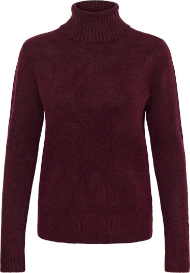 Kaffe Kairis Knit Pullover   WINETASTING MELANGE   XXL