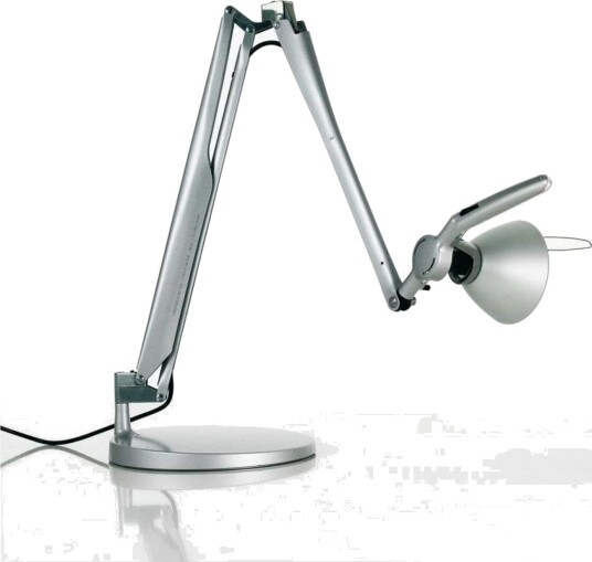 Bordlampe Luceplan Metallisk Arbeidsrom / kontor Metall Metallisk