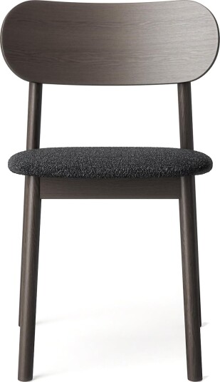 Decotique Elephant Spisestol Mørk Eik/Antrasitt Bouclé