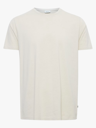 Solid Rock Short Sleeve Tee Beige XXL