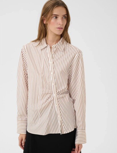 Karen By Simonsen Kbelmira Shirt   Cream   38
