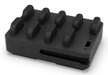 Jabra Perform 75 Ladestasjon for 10 Headset - Kompakt og Plassbesparende