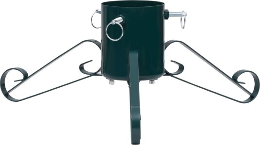 vidaXL Juletrestativ grønn 58x58x21 cm