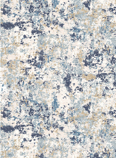 Wilton teppe Hiboun blå Størrelse: 160 x 230 cm
