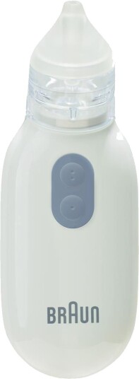 Braun Nasal aspirator1 Baby-næsesuger Braun Nasal aspirator1 Baby-næsesuger