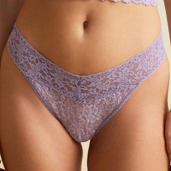 Hanky Panky Truser Original Rise Thong Lilla soft nylon One Size Dame