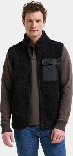 Didriksons Rasmus Vest Black