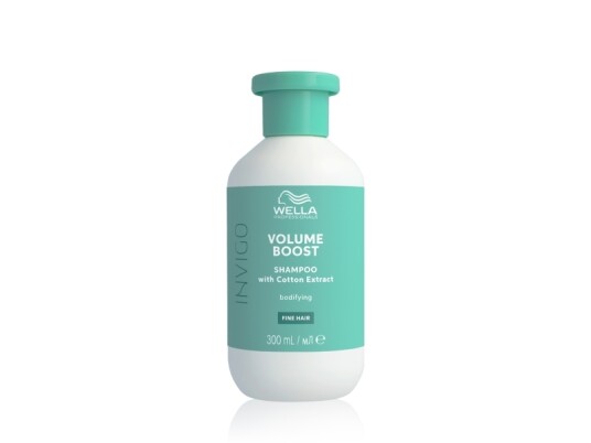 Wella Professionals Invigo Volume Boost Shampoo With Cotton Extract 300 Ml