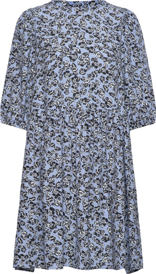 2NDDAY 2Nd Persimmon Tt Viscose Crepe Blue 34