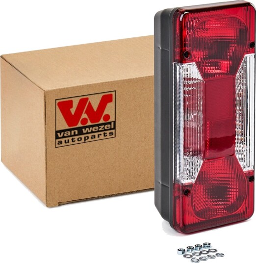 VAN WEZEL 2815926 Baklykt