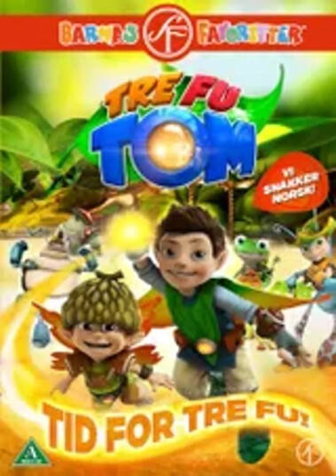 Tre Fu Tom - Tid For Tre Fu (DVD)