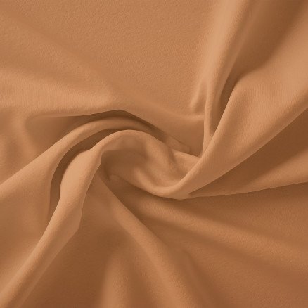 Stoffabrics Â Avalana Jersey Solid Stoff 160cm Farge 024 50cm
