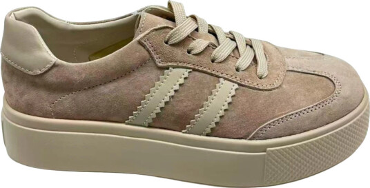 Santino Milano Dame Sko Beige 41 EU,