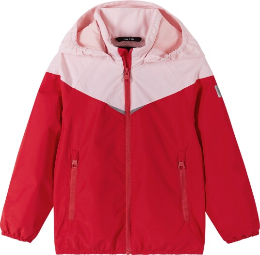 Reima Kids' tec Jacket Tuulela  Red 98,  Red