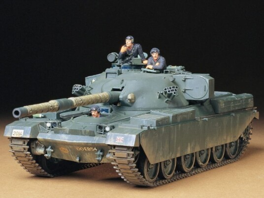 Tamiya 1/35 British Army Main Battle Tank Chieftain Mk.5