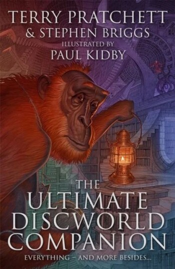 The Ultimate Discworld Companion Av Terry Pratchett, Stephen Briggs