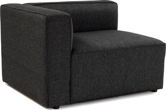 Abbas 2 seters Sofa Antrasitt