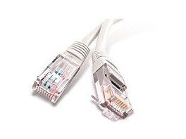 Patchkabel Cat.6 U/Utp Uskjermet Kobber Grå 5,0 M Patchkabel Med Låsebeskyttelse (Exc848500)