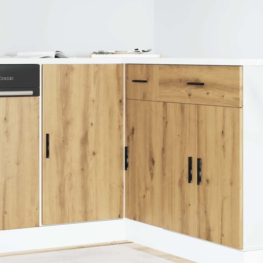 Vask underskap artisan eik konstruert tre 8721158426437