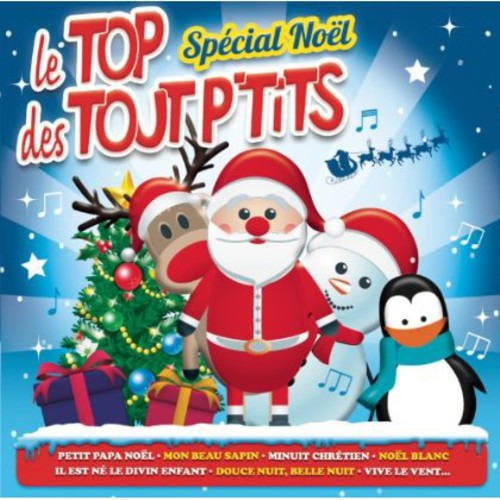 Le Top Des Tout P'Tits Special Noel CD