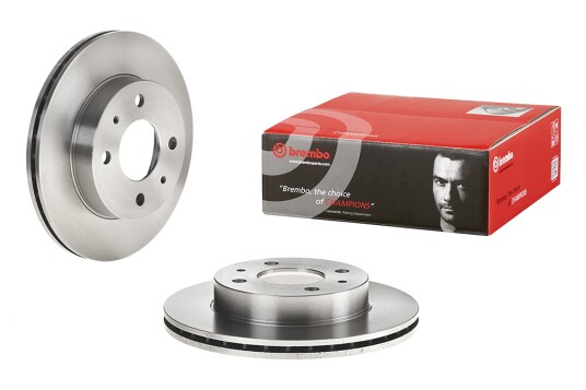 Bremseskive BREMBO 09.6943.10 Bremseskive BREMBO 09.6943.10