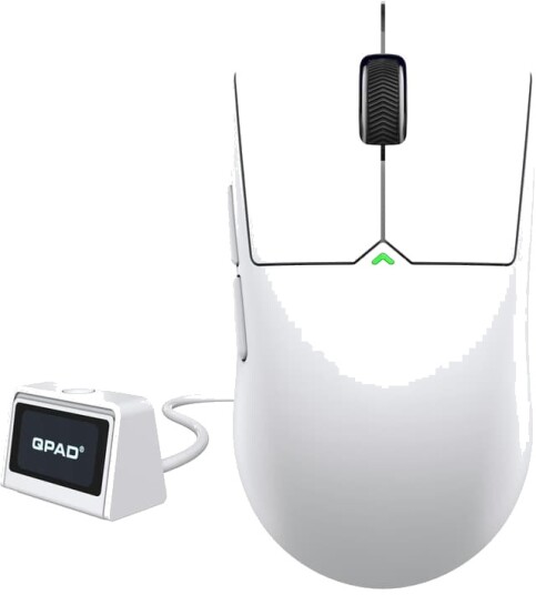 QPAD Mark Model 3 Vision trådløs mus