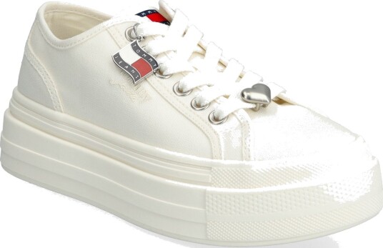 Tommy Hilfiger Tjw Flatform Sneaker Charms Cream 41