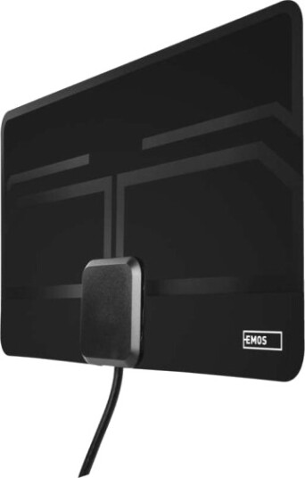 Emos J0709 Innendørs Sort Dvb T Dvb T2 Dab 25000 M Iec Emos J0709 Innendørs Sort Dvb T Dvb T2 Dab 25000 M Iec