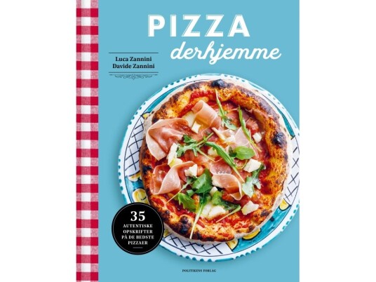 Pizza Derhjemme | Davide Zannini Luca Zannini | Språk: Dansk