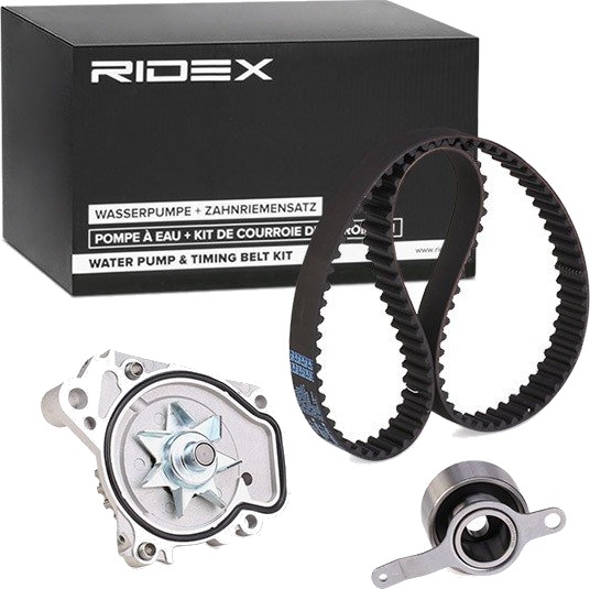 Registerreimsett med vannpumpe RIDEX 3096W0262