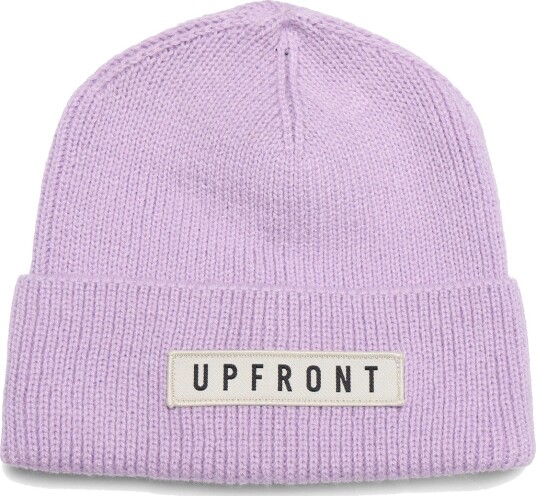Upfront Ocean Youth Beanie Purple ONE SIZE Upfront Ocean Youth Beanie Purple ONE SIZE