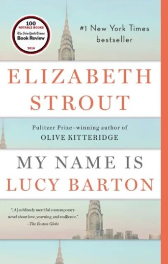 My Name Is Lucy Barton Av Elizabeth Strout