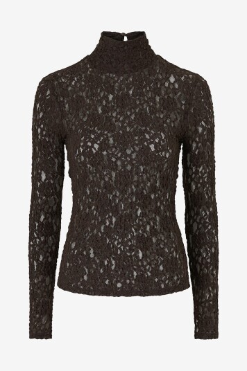 Twist & Tango Topp Mariana Lace Brun Twist & Tango Topp Mariana Lace Brun