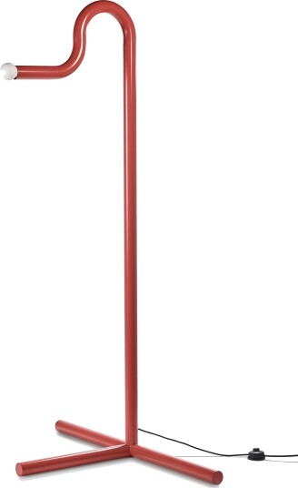 La Uno Floor Lamp Red La Uno Floor Lamp Red