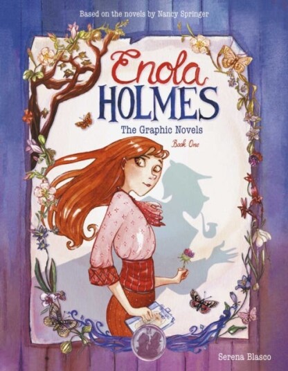 Enola Holmes: The Graphic Novels Av Serena Blasco Enola Holmes: The Graphic Novels Av Serena Blasco
