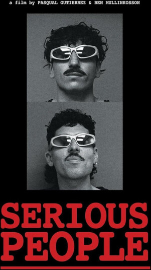Serious People Bluray