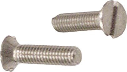 Schäfer & Peters 09632525 Sporskrue Mfs A2 Din 963 M5 X 25 mm, 500-Pakk