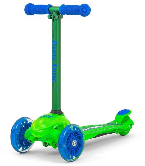 Milly Mally Zapp Scooter, Grønn