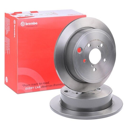 Bremseskive BREMBO 08.C252.11