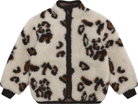 Huttelihut Jacket Wool Teddy Jacq W. Lin   CEMENT   128