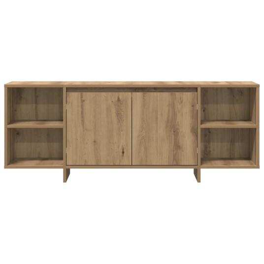 TV-benk artisan eik 130x35x50 cm konstruert tre 8721158441287 TV-benk artisan eik 130x35x50 cm konstruert tre 8721158441287